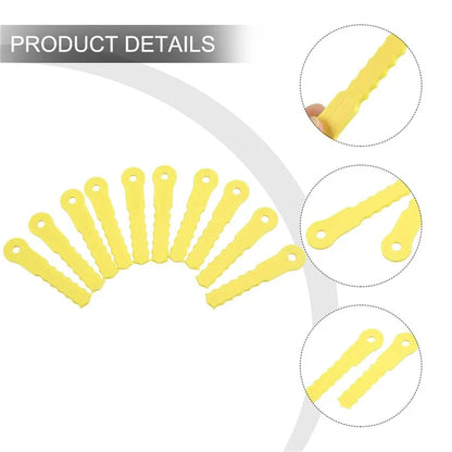 3PCS 70289-1 (TLWR-01-1) Cutter Blades for Weed Warrior Lawn Mower Replacement Parts