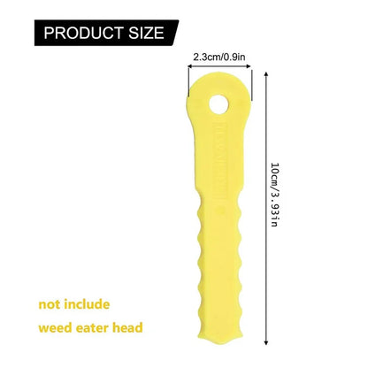 3PCS 70289-1 (TLWR-01-1) Cutter Blades for Weed Warrior Lawn Mower Replacement Parts