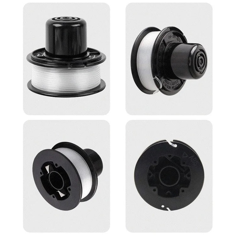 6PCS RS-136-BKP Spools Replacement Parts for Black & Decker Lawn Mower