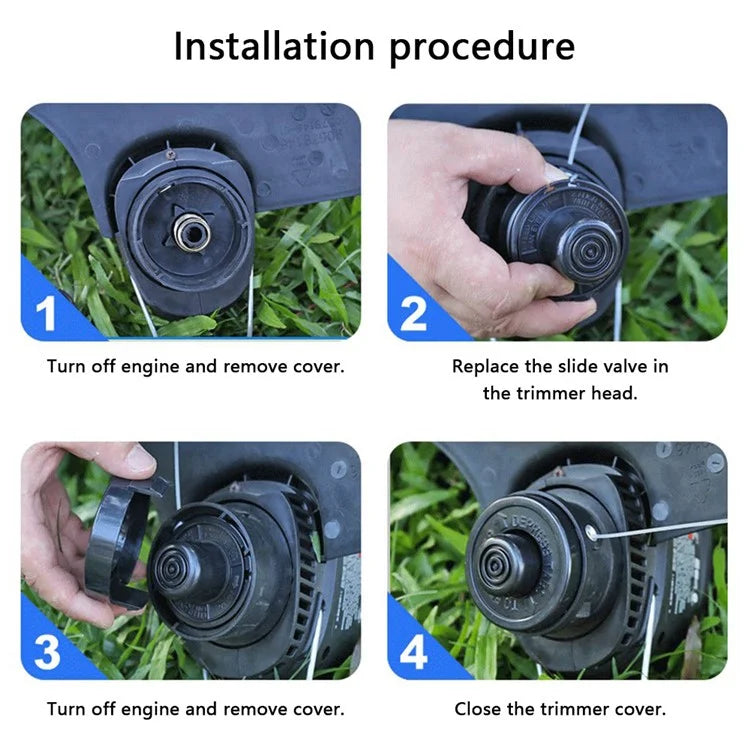 RS-136-BKP Spool Replacement Part for Black & Decker Lawn Mower