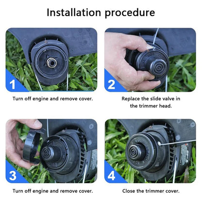 RS-136-BKP Spool Replacement Part for Black & Decker Lawn Mower