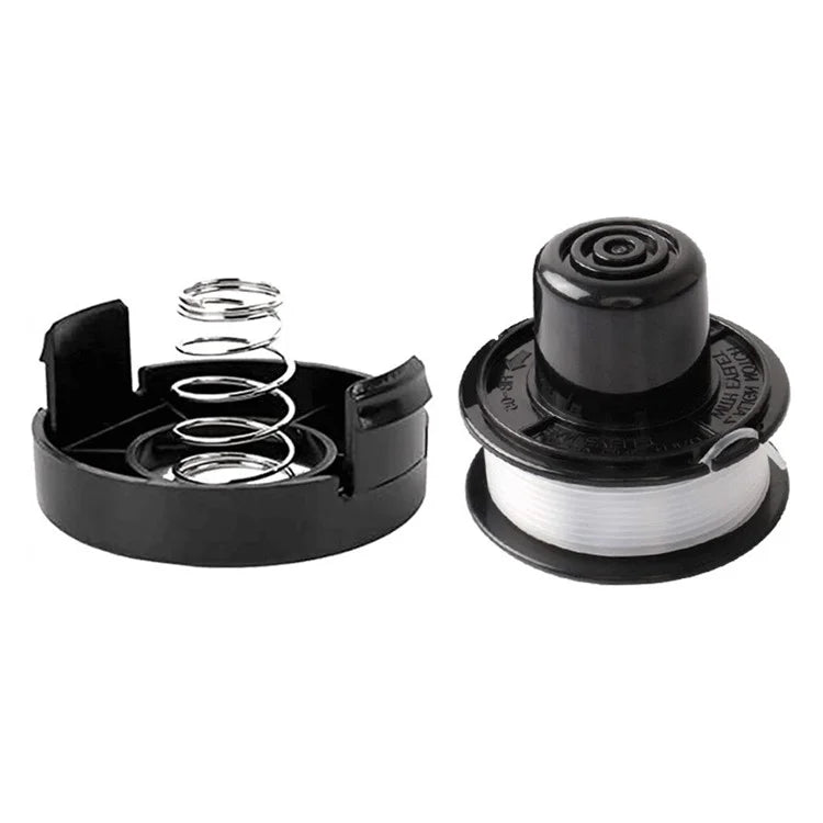 RS-136-BKP Spool + 682378-02 Spool Cap + Coil Spring for Black & Decker Lawn Mower