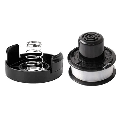 RS-136-BKP Spool + 682378-02 Spool Cap + Coil Spring for Black & Decker Lawn Mower