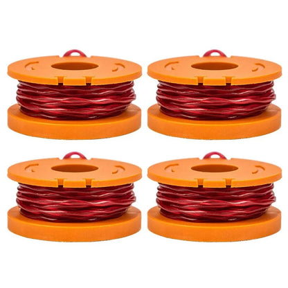 4PCS Nylon Wire Rope for Worx Lawn Mower Replacement Spool WA0010
