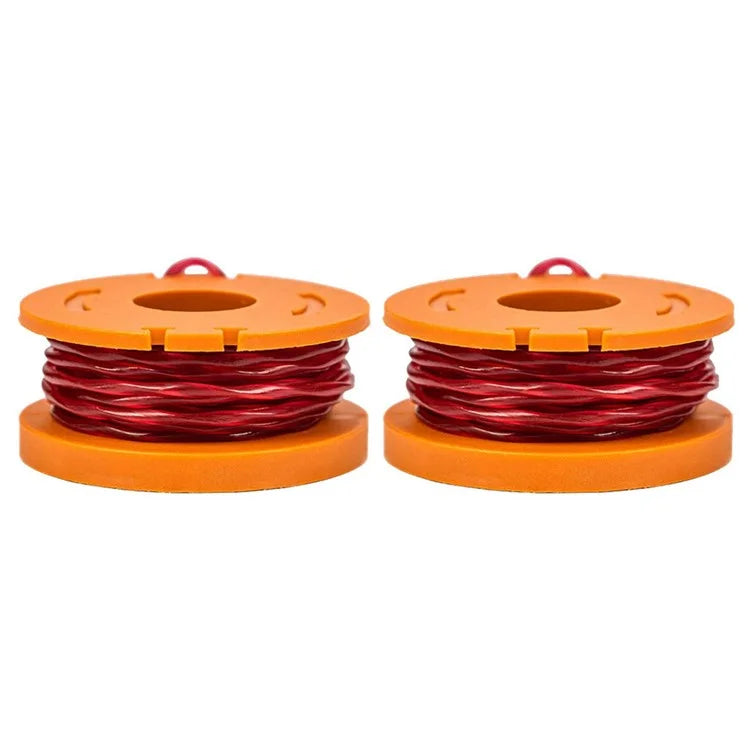 For Worx Lawn Mower Spools WA0010 Replacement Wire Reels (2 Pieces)