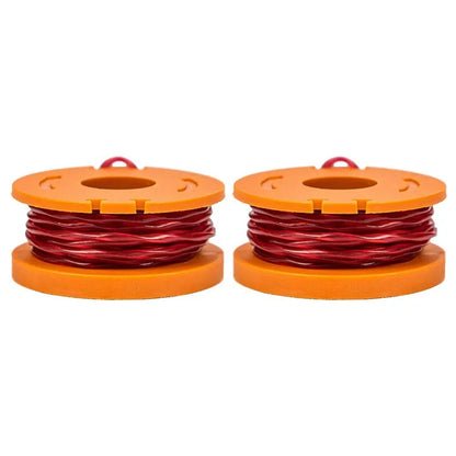 For Worx Lawn Mower Spools WA0010 Replacement Wire Reels (2 Pieces)