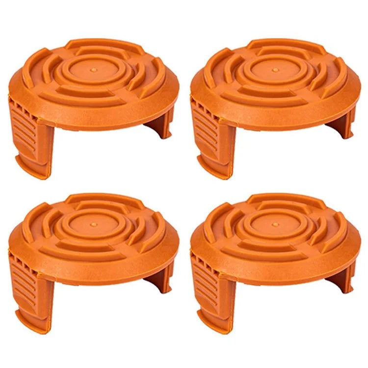 4Pcs WA6531 For Worx WG150 / WG151 / WG163 / G165 Lawn Mower Spool Cap Spare Part