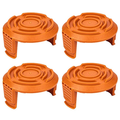 4Pcs WA6531 For Worx WG150 / WG151 / WG163 / G165 Lawn Mower Spool Cap Spare Part