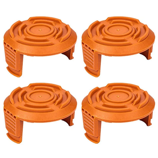 4Pcs WA6531 For Worx WG150 / WG151 / WG163 / G165 Lawn Mower Spool Cap Spare Part