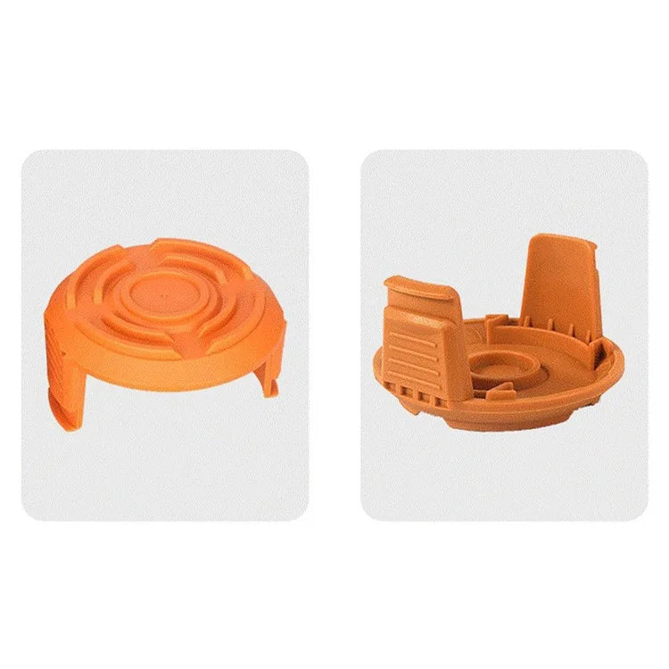 4Pcs WA6531 For Worx WG150 / WG151 / WG163 / G165 Lawn Mower Spool Cap Spare Part