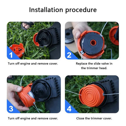 Replacement Spool for Black & Decker Lawn Trimmer Wire Reel A6441