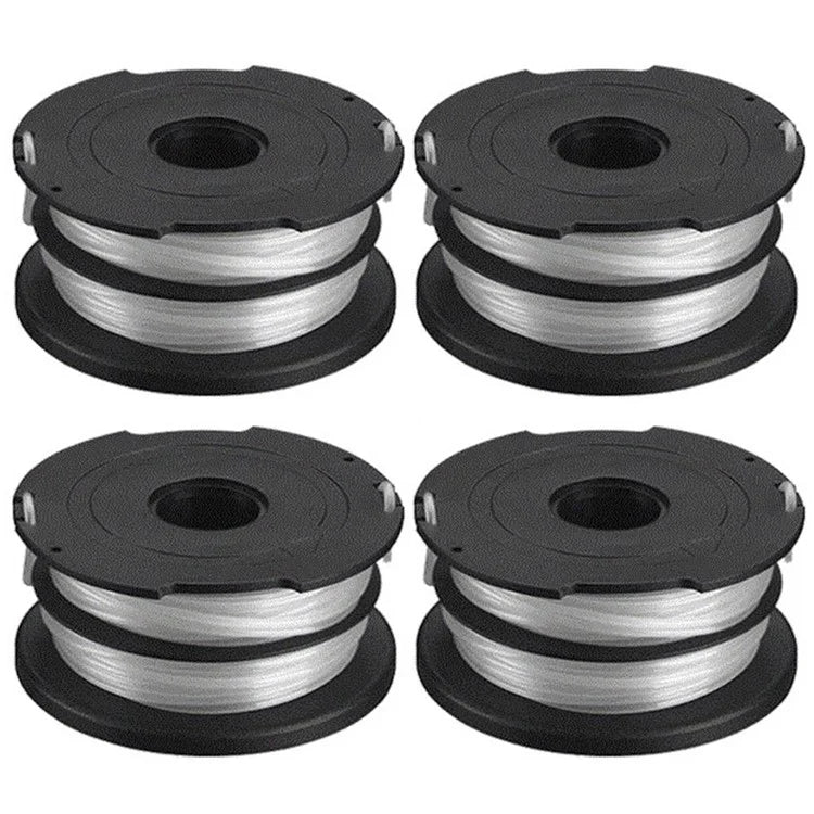 4Pcs DF-065-BKP For Black & Decker GH710 / GH700 / GH750 Lawn Mower Wire Reels