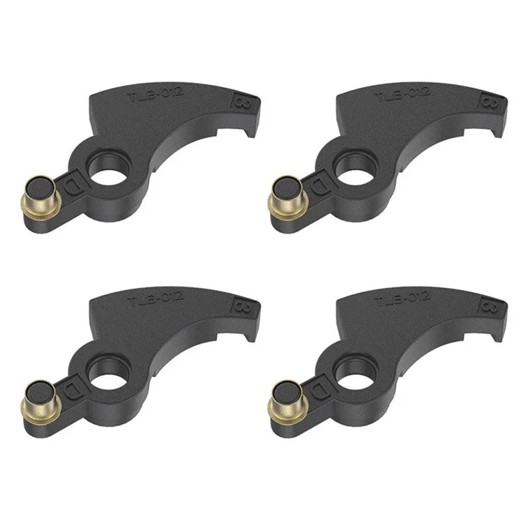 4Pcs for Black & Decker Lawn Mower 90567077 Trimmer Line Feeder Lever