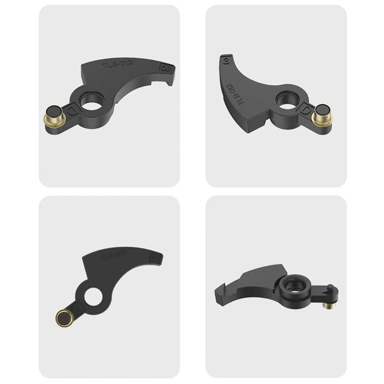 4Pcs for Black & Decker Lawn Mower 90567077 Trimmer Line Feeder Lever