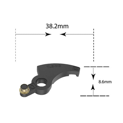4Pcs for Black & Decker Lawn Mower 90567077 Trimmer Line Feeder Lever