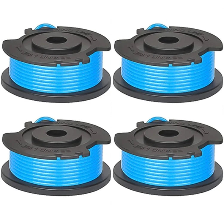 4Pcs for Greenworks Lawn Mower Nylon Rope Line Spool Replacement Parts, 29252 / 29092