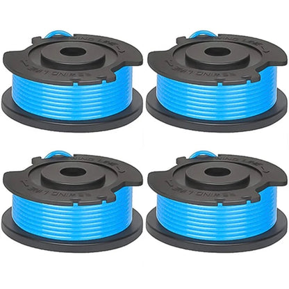4Pcs for Greenworks Lawn Mower Nylon Rope Line Spool Replacement Parts, 29252 / 29092
