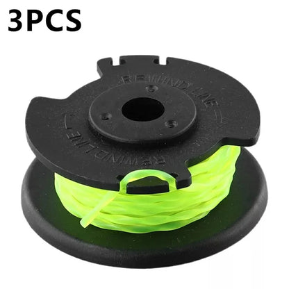 3Pcs Nylon Rope Spool for Ryobi RLT36B33 / RY36LT33A-0 36V Lawn Mower Wire Reel, RAC143