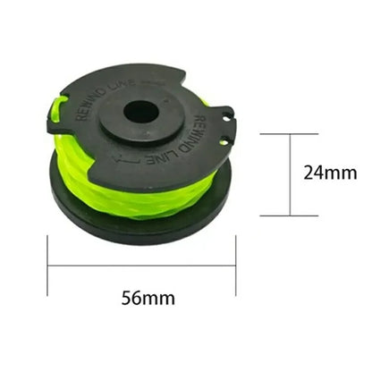 3Pcs Nylon Rope Spool for Ryobi RLT36B33 / RY36LT33A-0 36V Lawn Mower Wire Reel, RAC143