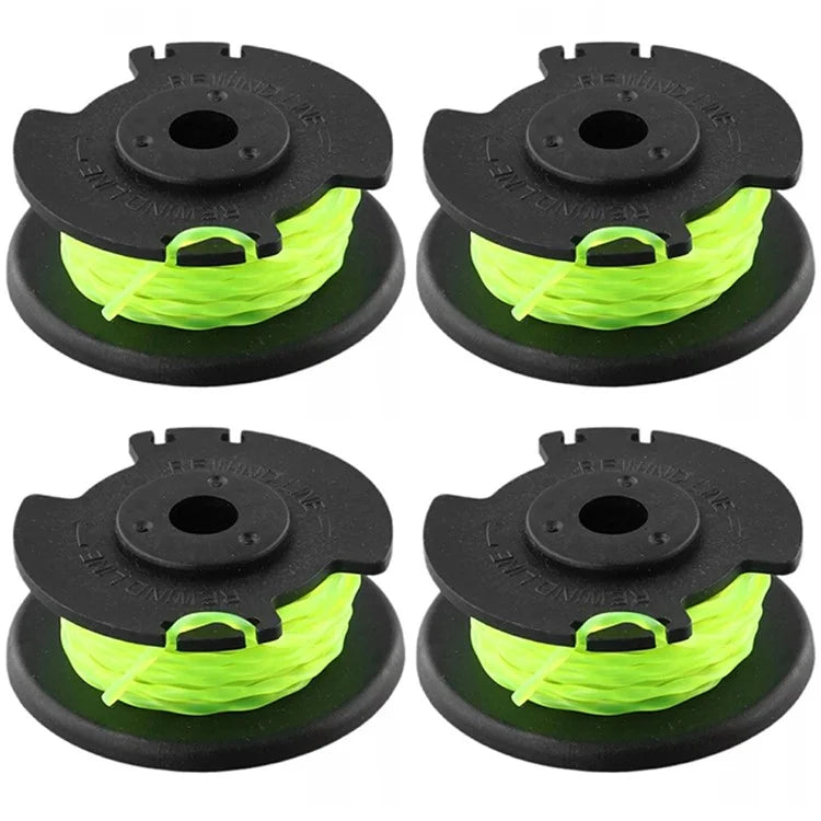 4Pcs for Ryobi RLT36B33 / RY36LT33A-0 36V Grass Trimmer Line Spools Lawn Mower Nylon Rope Spool, RAC143