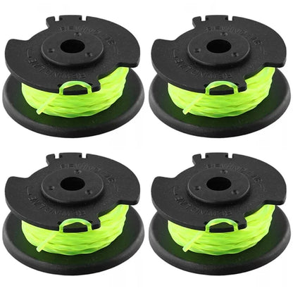 4Pcs for Ryobi RLT36B33 / RY36LT33A-0 36V Grass Trimmer Line Spools Lawn Mower Nylon Rope Spool, RAC143