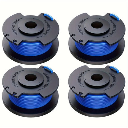4Pcs For Ryobi 18V / 24V / 40V Lawn Mower Line Spool Garden Grass Trimmer Part, AC14RL3A