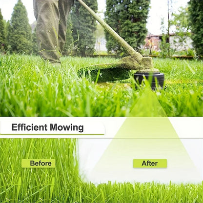 Trimming String Line for Ryobi Lawn Trimmer Wire Reel Replacement AC80RL3 Spool