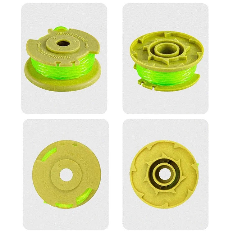 Trimming String Line for Ryobi Lawn Trimmer Wire Reel Replacement AC80RL3 Spool