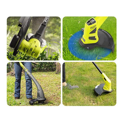 Trimming String Line for Ryobi Lawn Trimmer Wire Reel Replacement AC80RL3 Spool