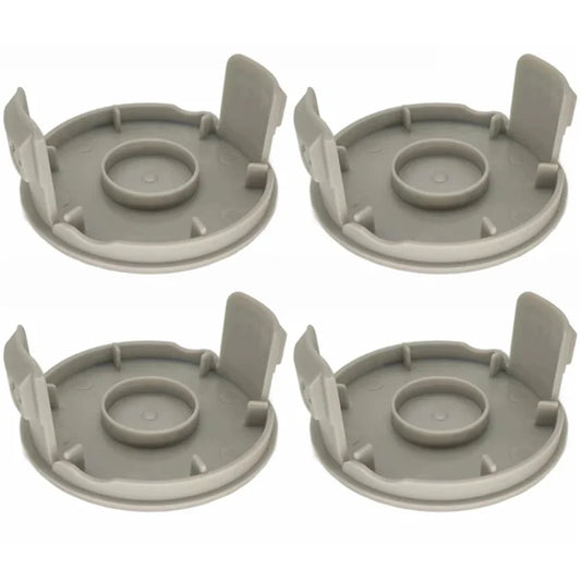 4Pcs Spool Caps for Ryobi One+ 18V 24V 40V Grass Trimmer AC14HCA Replacement Spool Cap