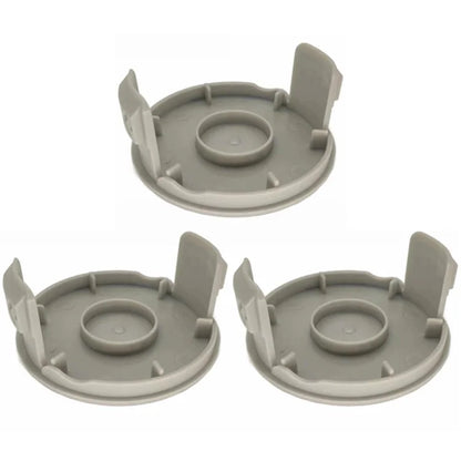 AC14HCA 3Pcs Spool Caps for Ryobi One+ 18V, 24V, 40V, RY40204, RY40220, ZRP2080 Trimmer Spool Cover