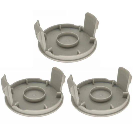 AC14HCA 3Pcs Spool Caps for Ryobi One+ 18V, 24V, 40V, RY40204, RY40220, ZRP2080 Trimmer Spool Cover