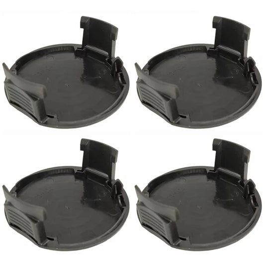 4Pcs WA0037 Replacement Spool Cap for Worx WG184, WG190, WG191, WG168 Lawn Mower Parts