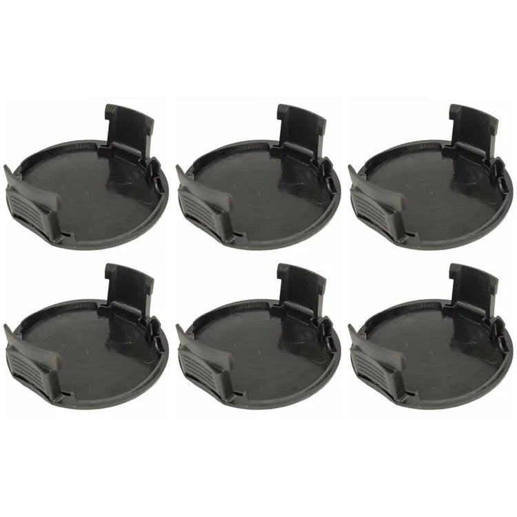 6Pcs WA0037 Grass Trimmer Spool Cover Caps for Worx WG168 / WG184 / WG190 / WG191
