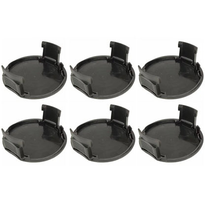 6Pcs WA0037 Grass Trimmer Spool Cover Caps for Worx WG168 / WG184 / WG190 / WG191
