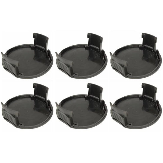 6Pcs WA0037 Grass Trimmer Spool Cover Caps for Worx WG168 / WG184 / WG190 / WG191