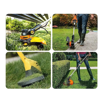 6Pcs WA0037 Grass Trimmer Spool Cover Caps for Worx WG168 / WG184 / WG190 / WG191