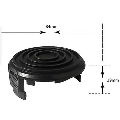 6Pcs WA0037 Grass Trimmer Spool Cover Caps for Worx WG168 / WG184 / WG190 / WG191