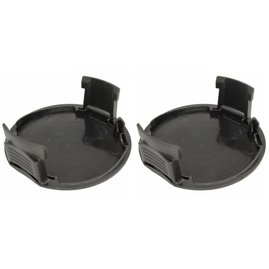 2Pcs WA0037 Replacement Spool Caps for Worx WG168 / WG184 / WG190 / WG191 Lawn Trimmer Thread Cover