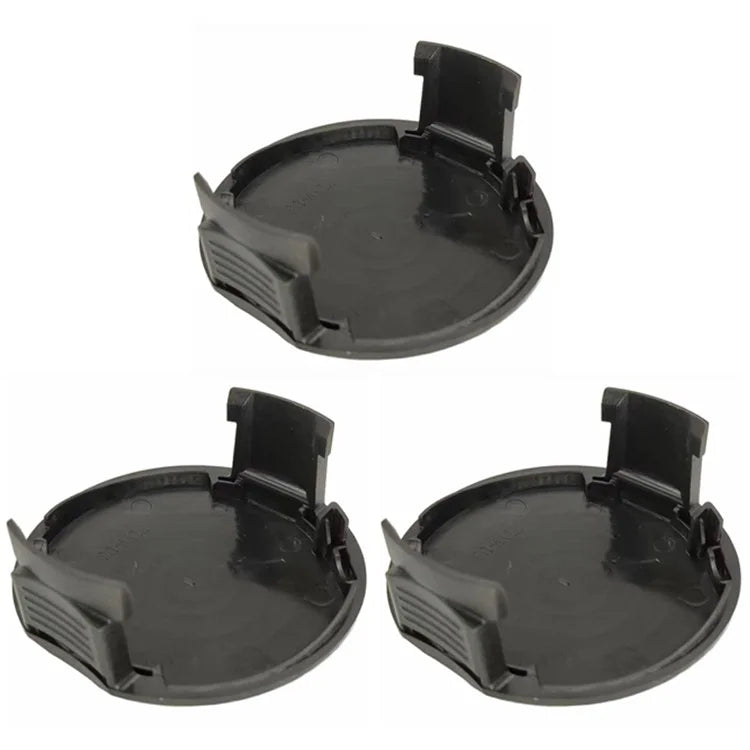 3Pcs WA0037 Spool Cap for Worx WG184 / WG190 / WG191 / WG168 Lawn Mower Spool Cover