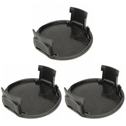 3Pcs WA0037 Spool Cap for Worx WG184 / WG190 / WG191 / WG168 Lawn Mower Spool Cover