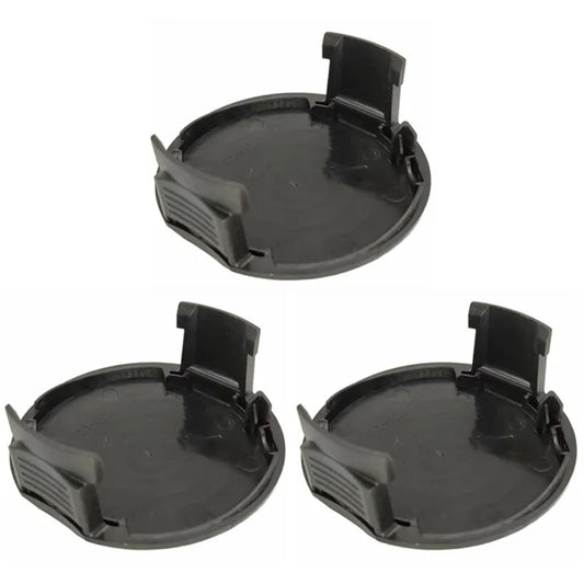 3Pcs WA0037 Spool Cap for Worx WG184 / WG190 / WG191 / WG168 Lawn Mower Spool Cover
