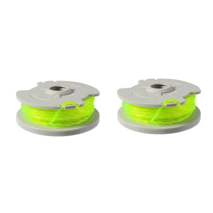 2PCS Lawn Mower Spools for Worx Lawn Trimmer Nylon Wire Reels WA0014