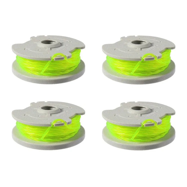 4PCS For Worx Lawn Mower Spools Tear-Resistant Nylon Wire Reels WA0014