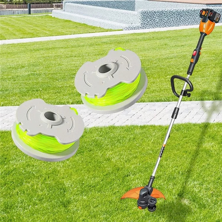 4PCS For Worx Lawn Mower Spools Tear-Resistant Nylon Wire Reels WA0014