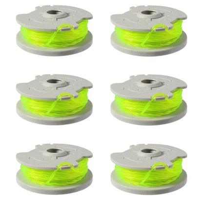 6PCS For Worx Lawn Trimmer Nylon Wire Reels WA0014 Lawn Mower Spools