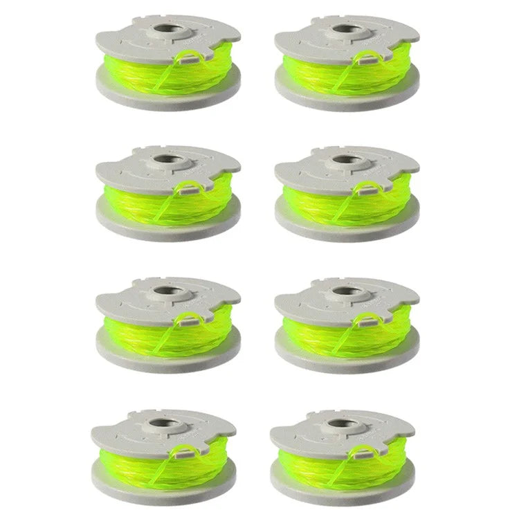 8PCS Replacement Wire Reels for Worx Lawn Mower Spools WA0014