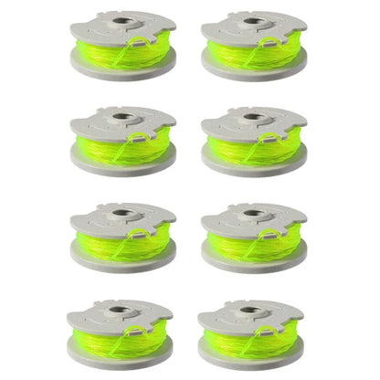 8PCS Replacement Wire Reels for Worx Lawn Mower Spools WA0014