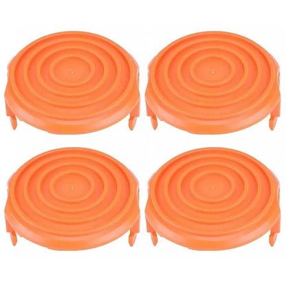 4Pcs For Worx Lawn Mower Spool Cover 50019417 Wire Reel ABS Lid