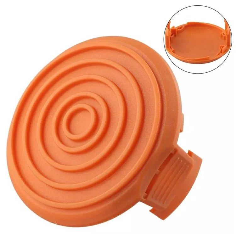 4Pcs For Worx Lawn Mower Spool Cover 50019417 Wire Reel ABS Lid